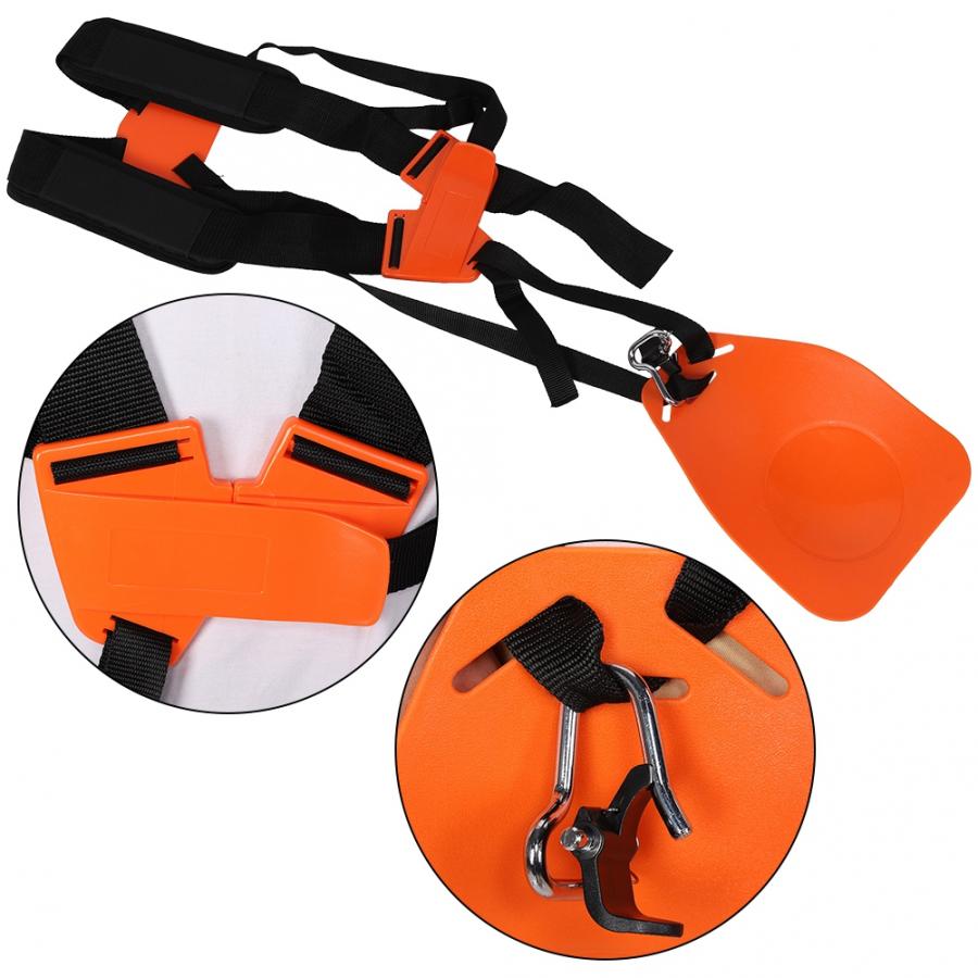 Trimmer Schouderriem Verstelbare Dubbele Schouder Harness Strap voor Tuin Grasmaaier Strimmer Bosmaaier Trimmer Gereedschap