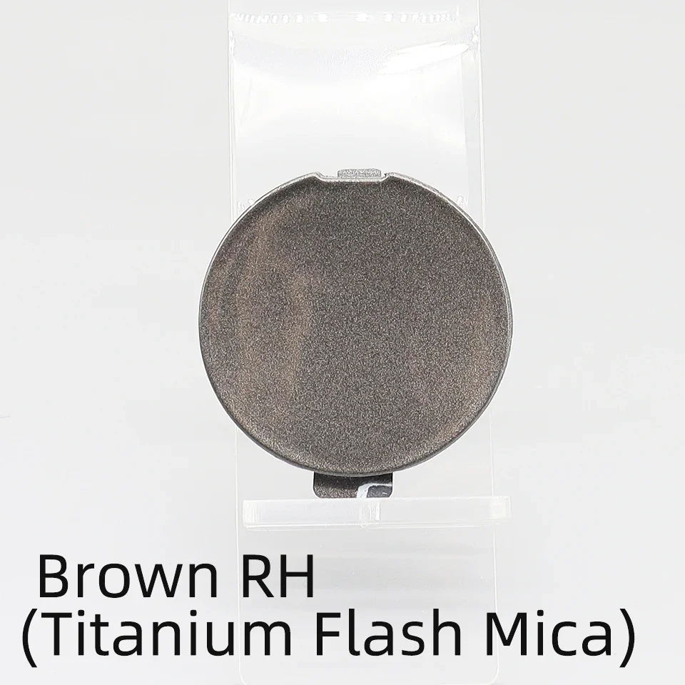 Tapa de cubierta de ojo de gancho de remolque de parachoques trasero de coche para Mazda 6 Atenza Sedan -2023 enganche de remolque cubierta de remolque embellecedor de guarnición: Caqui
