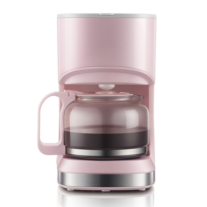 Household Coffee Maker American Drip Type Mini Coffee Maker Machine Heat Preservation Coffee Machine KFJ-A07V1