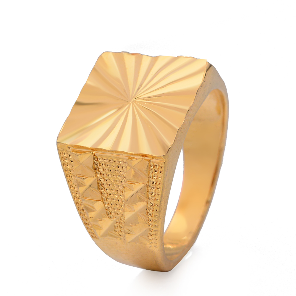 Bague africaine en or pour hommes et femmes, bijoux indiens, matiques de documents, de mariage