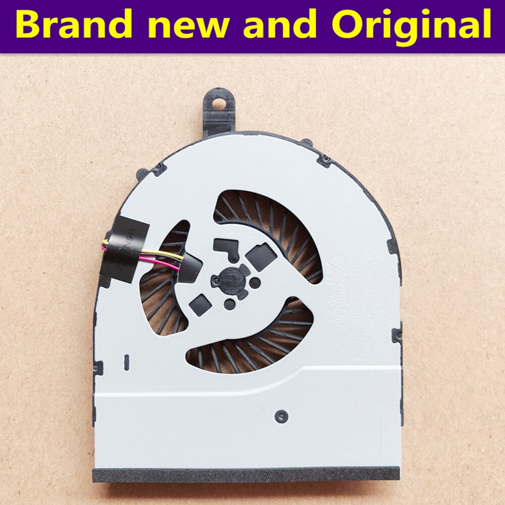 accessories Laptop for DELL inspiron 15 5558 5458 5459 5559 Cooling Fan 17 5000 5755 5758 15 3558 5555 3559 DC5V CPU Cooler