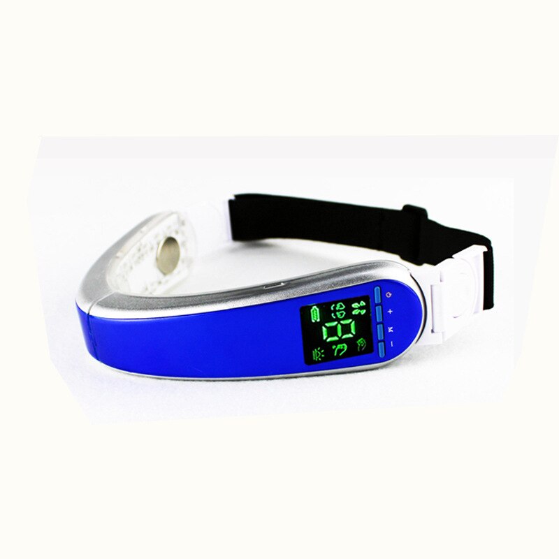 Ems Face-Lifting Apparaat, Kin Massage Apparaat, Schoonheid Stimulator, Elektrische V Gezicht Schoonheid Apparaat, lifting Verstevigende Face-Lifting: Blauw