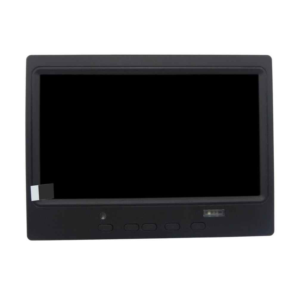 Wearson 7" inch Home Security Monitor HDMI VGA AV HD LCD Display for Raspberry Pi,CCTV Security Monitoring System Endoscope,etc