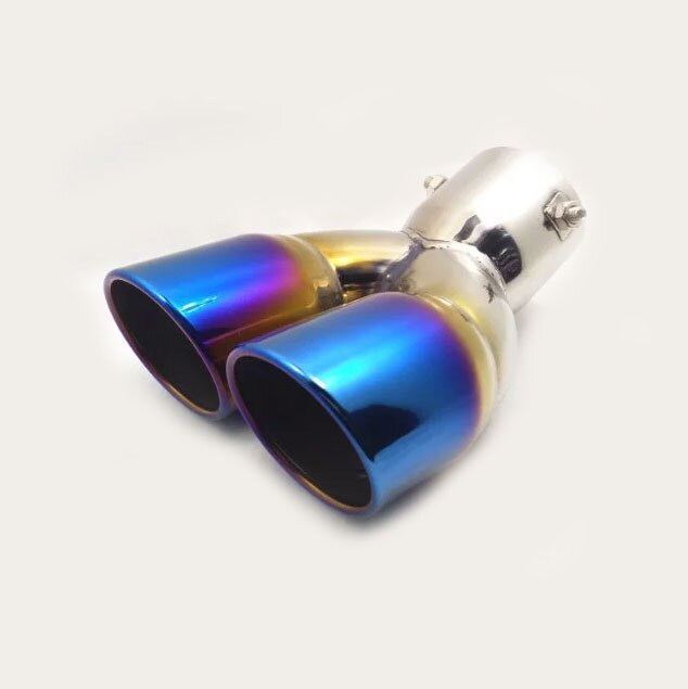 For Toyota Wish 2005 Car Sticker Cover Muffler Exterior Pipe Dedicate Exhaust Tip Tailpipe Ornament: B0007Ba76