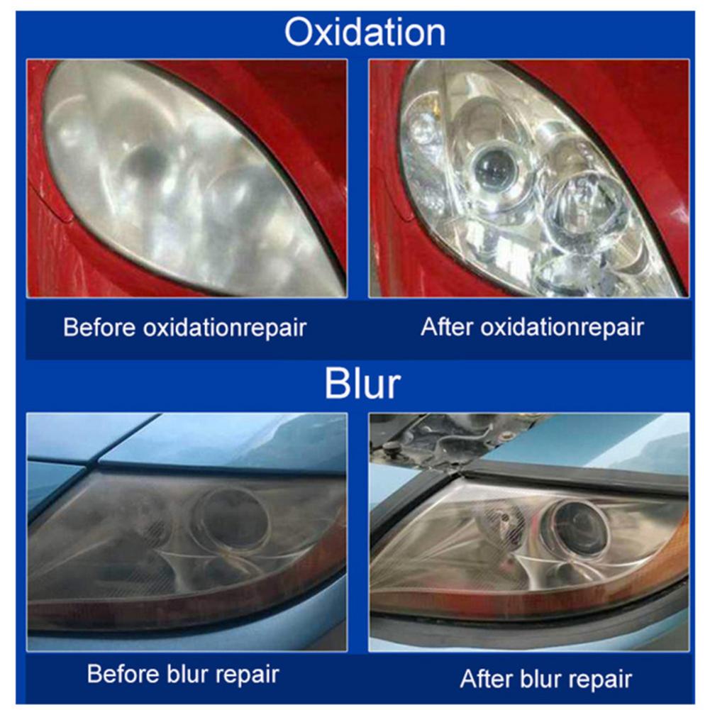 9h hårdhed bil auto forlygte renovering reparation agent bil coating reparations sæt væske ridser oxidation polering coat