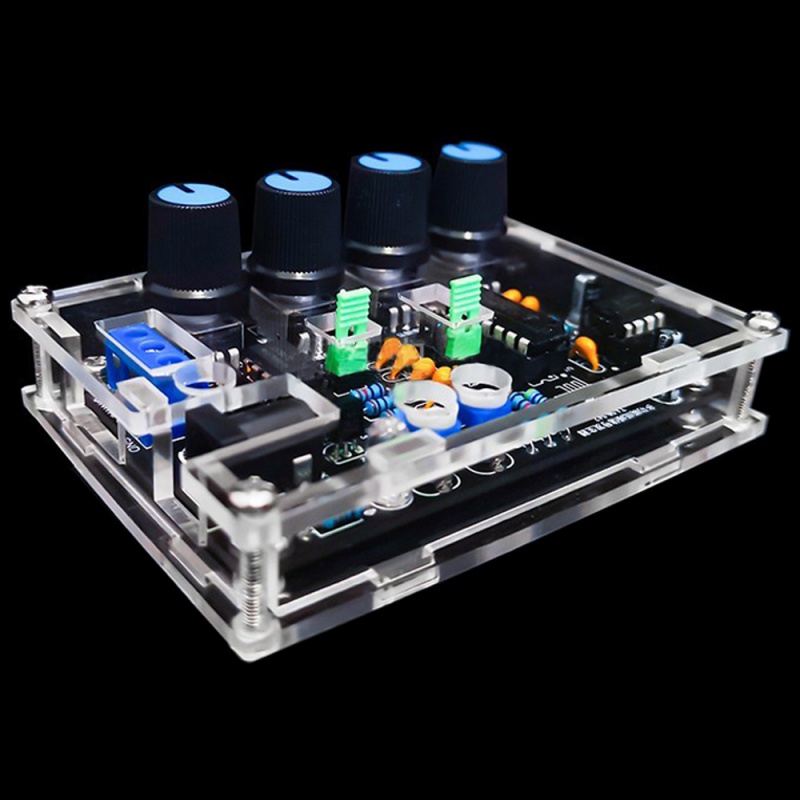 DIY ICL8038 Multi-function Low Frequency Signal Generator DIY Soldering Practice Electronic Kit