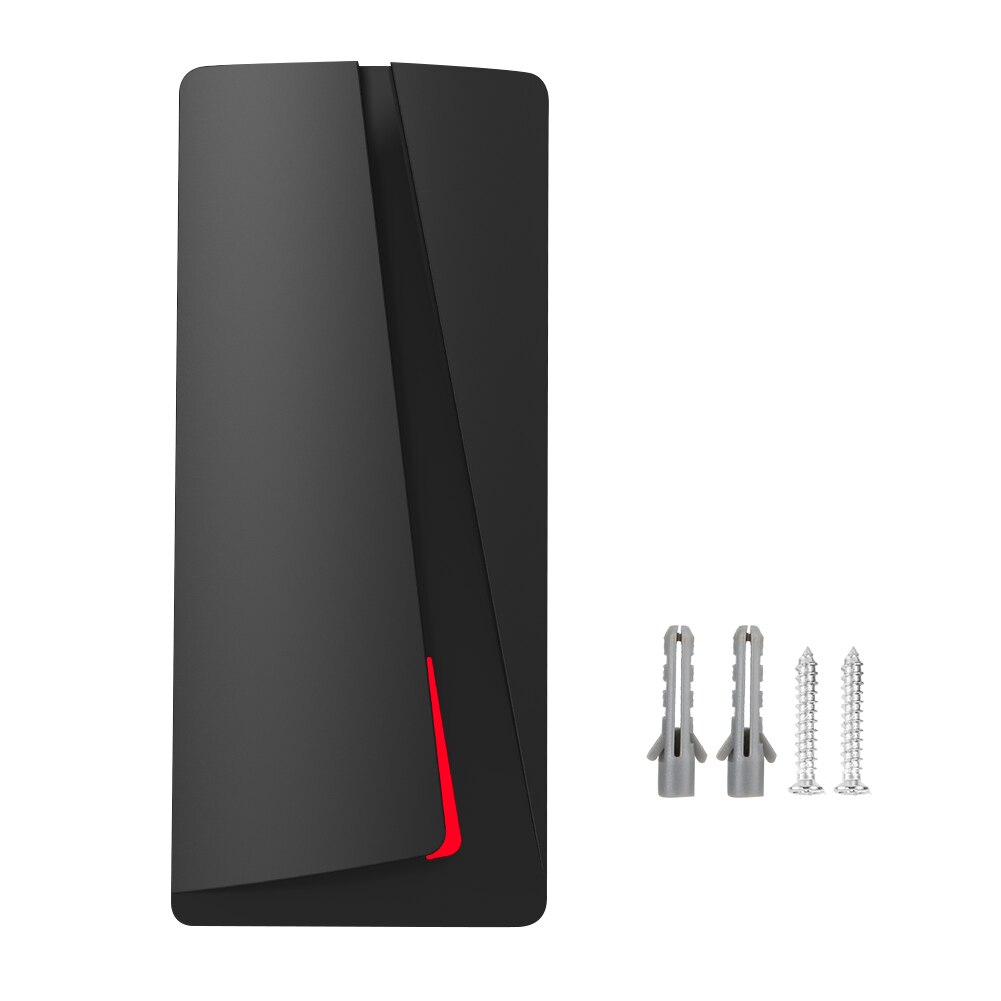 Waterproof Smart Proximity Door Access Control Card Reader Wiegand26/34 Black: ID