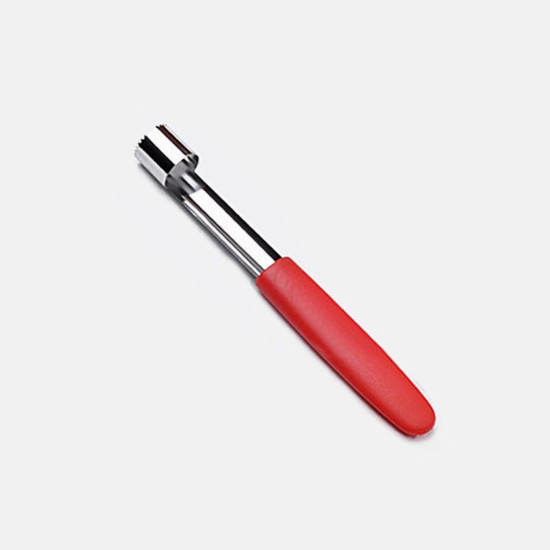 180mm(7 '') vide-pomme dénoyauteur poire cloche torsadée noyau de fruit dénoyauteur poivre enlever noyau outil de cuisine gadget dénoyauteur outils faciles: 5