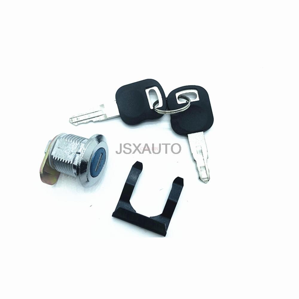 Excavator lock cylinder partial door lock cylinder side door lock cylinder Excavator accessories For CATERPILLAR CAT
