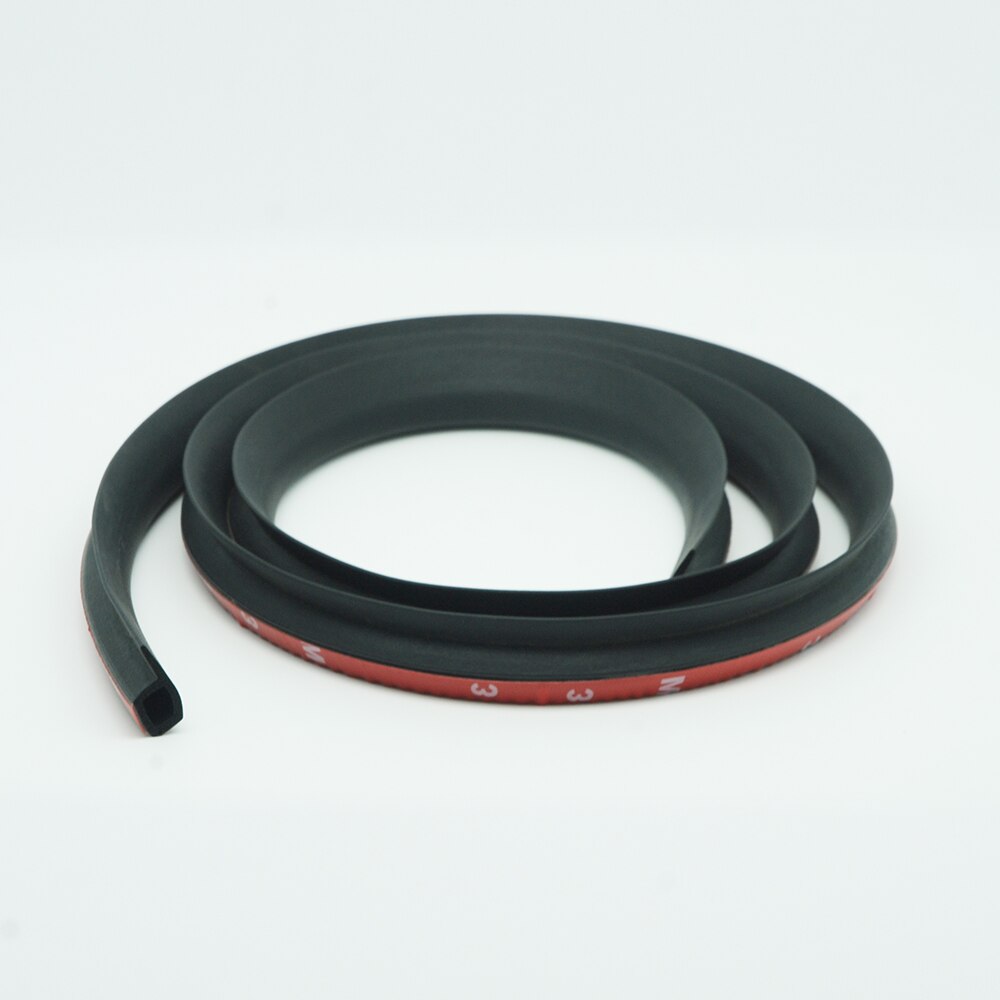 P Type 1-8M Auto Deur Afdichting Strip Rubber Geluidsisolatie Auto Deur Afdichting Strip Afdichting Anti-stof Auto Rubber Deurrubbers