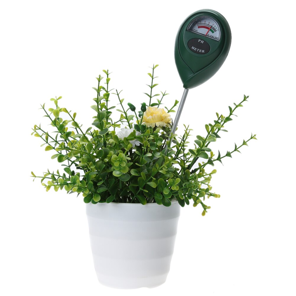 Jord ph-mätare testare jordtestare surhet fuktighet solljus trädgårdsväxter blommor fuktig testare instrumentverktyg