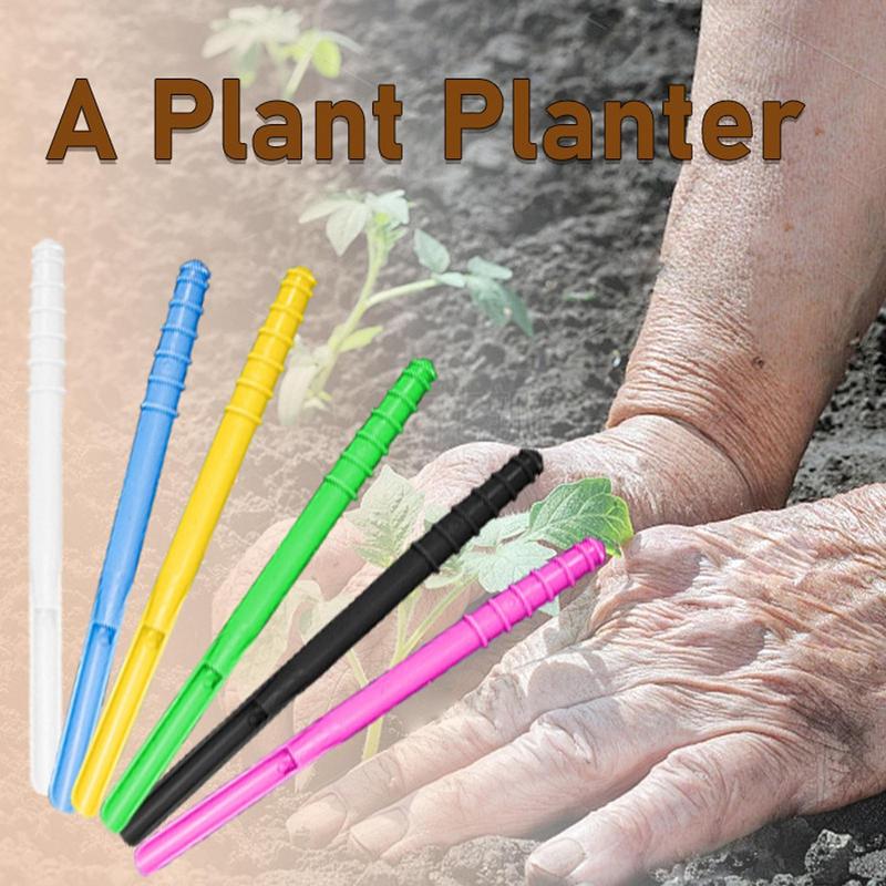 Dibber Pflanzer Pflanzer verstellbarer Hand Dibber Dibber Pflanzer Pflanzer Garten werkzeug effizienter Pflanzer für Bohnen