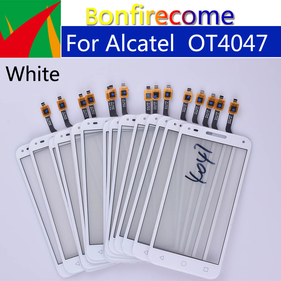 Pantalla táctil para Alcatel One Touch U5 3G OT 4047D 4047G 4047 OT4047 OT4047D, repuesto de Panel de pantalla táctil