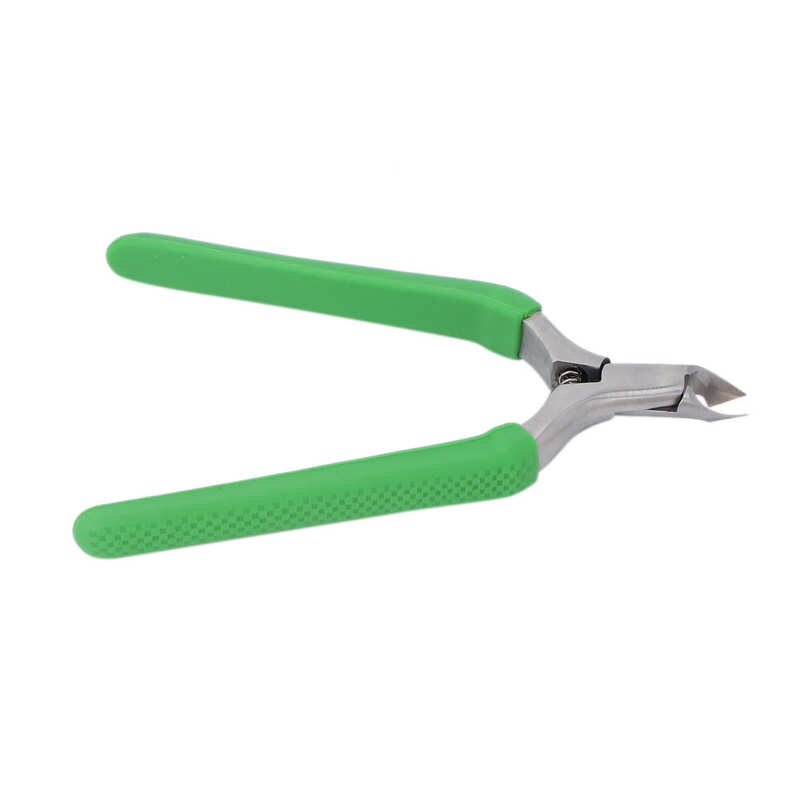 Cuticle Cutter Stainless Steel Non-Slip Handnail Dead Skin Remover Nail Clipper Cutting Cuticle Remover Manicure