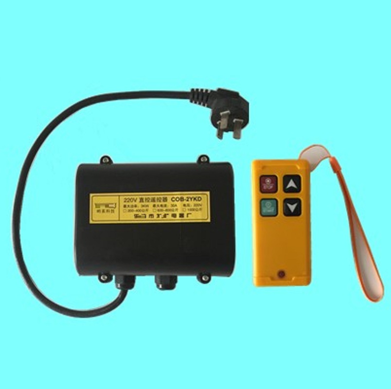 AC220V-240V 1-Phase drahtlose industrielle fernbedienung für Pa serie Mini elektrische hissen haushalt kleine kran hissen winde: 2-Weg  300-600KG