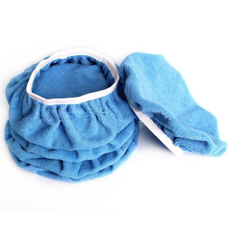 5 pièces voiture polisseuse Bonnet cireuse ensemble de tampons applicateur sans rayures pour Auto Automobile polyvalent propre entretien
