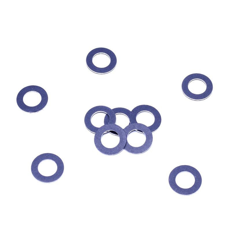 10pcs Engine Oil Drain Plug Seal Washer Oil Pan Gaskets Rings 90430-12031 For TOYOTA Auto Car Accessories