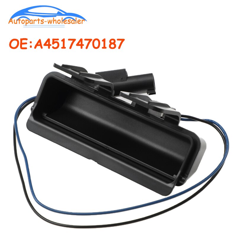 Nuovo 4517470187 451 per Smart Fortwo (2009) modelli 2015-blocco portellone posteriore interruttore porta posteriore accessori auto