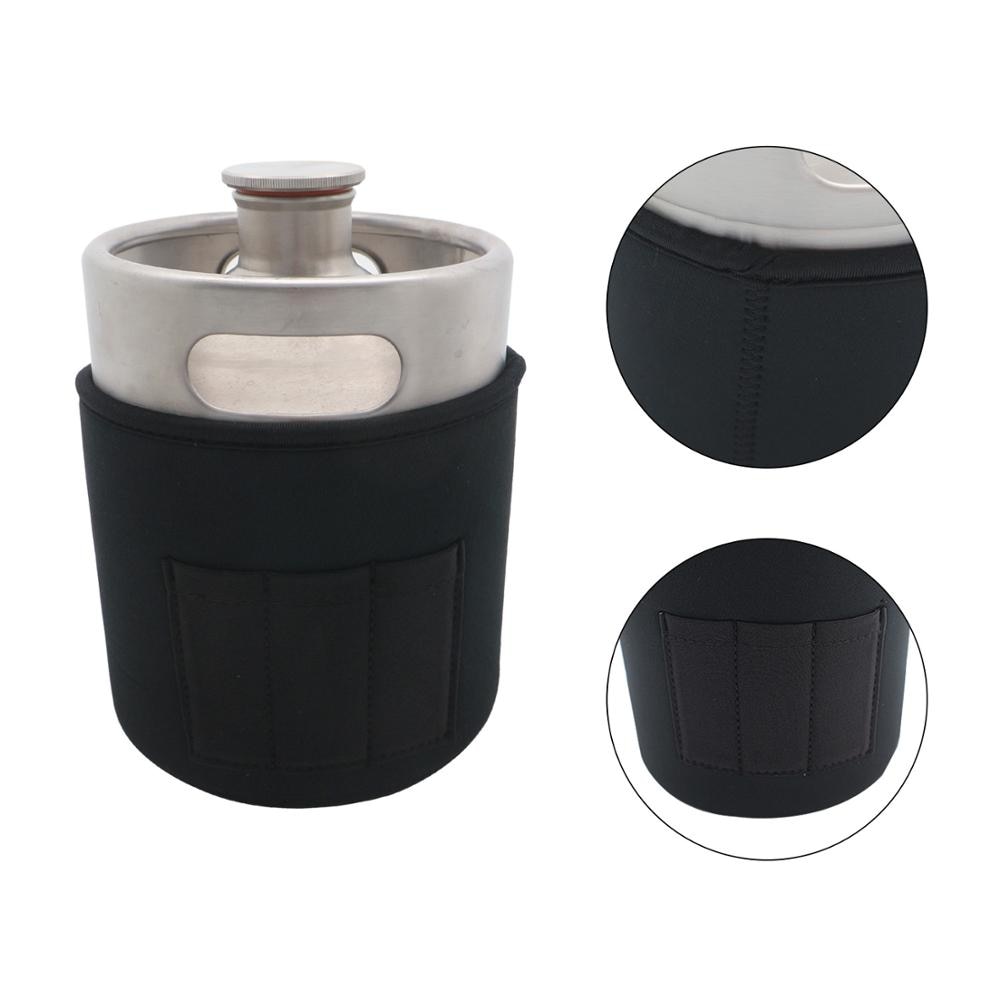 2L/3.6L/5L mini keg cooler jacket Insulator Sleeve,Mini Keg Insulator Sleeve Grower Neoprene Parka