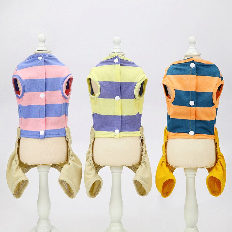 Summer Dog Jumpsuits Rompers Female Dog Clothes Costume Large Dog Dog Clothes Dog Clothing Jumpsuit for Dogs Dog Outfit Yorkie