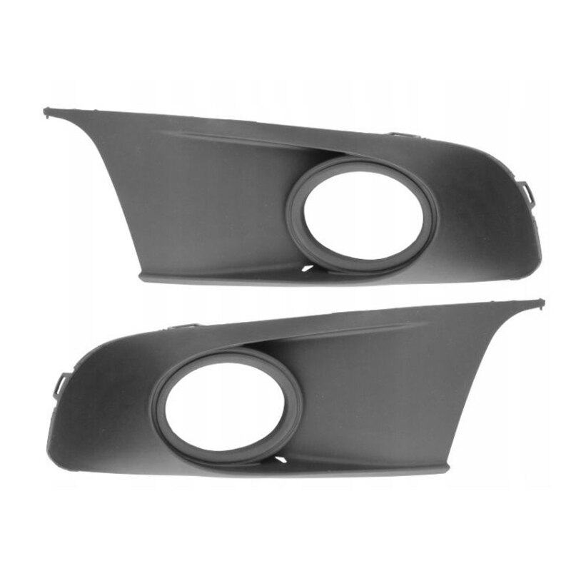 Front Bumper Down Grille Fog Light Lamp Frame Cove... Grandado