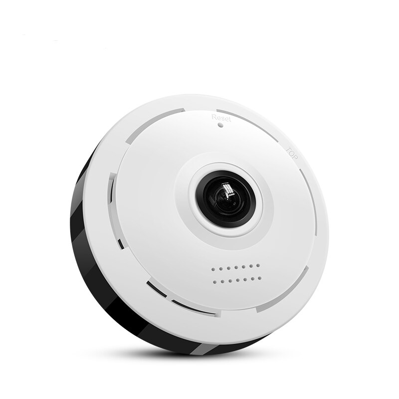 Wifi Draadloze Panoramisch Fisheye Security Camera 360 Graden Nachtzicht Hd Panoramische Camera (Eu Plug)