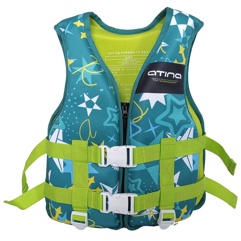 Kinderen Reddingsvest Zwemmen Epe Kids 25-40Kg 2 Kleuren Veilig Stijlvolle Zwembad Ontwikkeling Activiteiten Leven jas