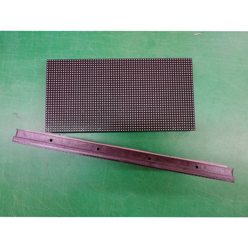 32*16 led matrix screen outdoor P10 LED module 320*160mm led rgb full color waterproof led sign taxi xx video IP65