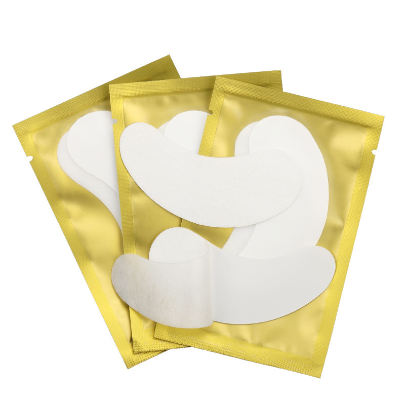 50 Pairs Eyelash Extension Stickers Under The Eye Pad Eyelash Extension Paper Patch For Eyelash Extension Stickers Gel Patch