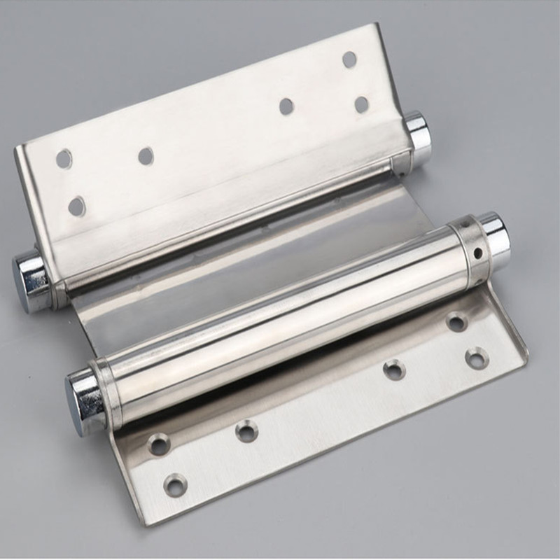 2 stk/sett 3 tommer dobbel dør hengsel skap skuff rumpe hengsel dør sving rustfritt stål hengsler med skruer håndverktøy hardwar