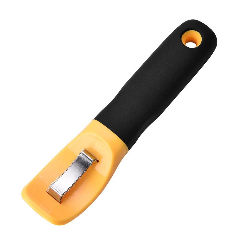 Corn Peeler Corn Cob Stripper Remover Rvs Corn Kernel Cutter Strippen Tool Met Handvat Keuken Koken Gadgets