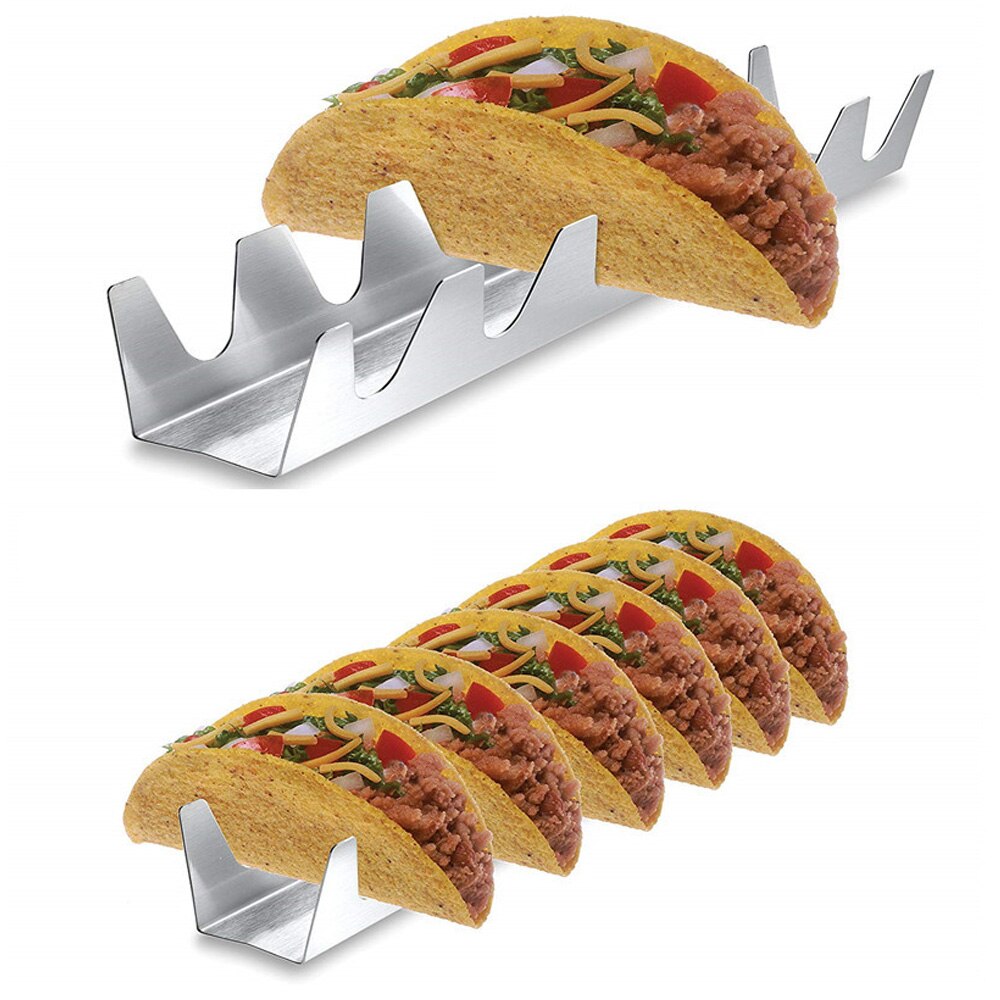 Youngever Lot De 9 Grands Supports Taco Plastique, Taco Holder