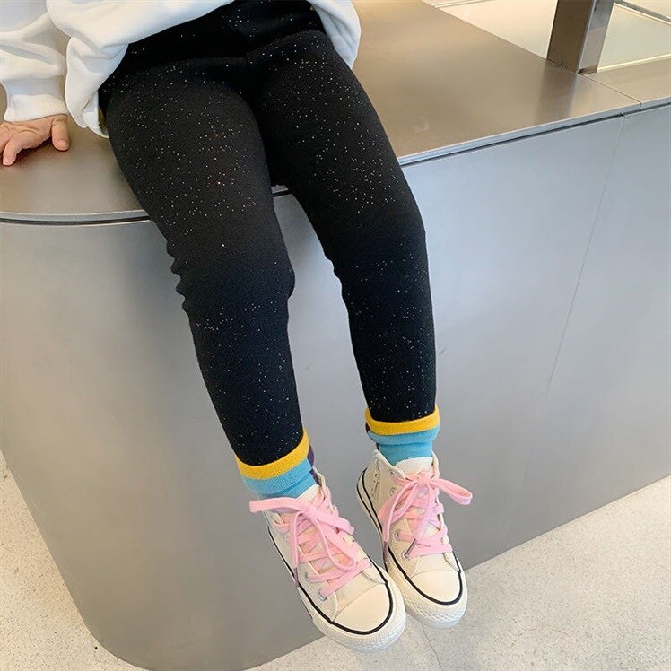 Girls 'Leggings Baby Plus Fluwelen Broek Herfst En Winter Dragen Kinderkleding Meisjes Warme Panty Leggings Voor Meisjes