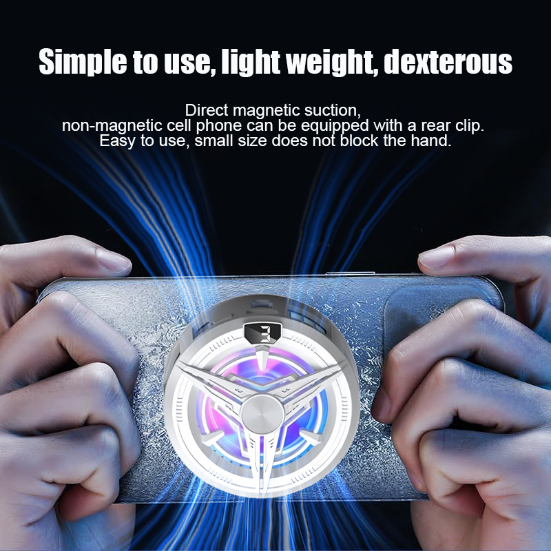 Enfriador de ventilador de radiador de teléfono móvil Semiconductor 6a para teléfono, ventilador de refrigeración, procesador, ventilador de teléfono, Enfriador de teléfono, teléfono móvil para jugadores