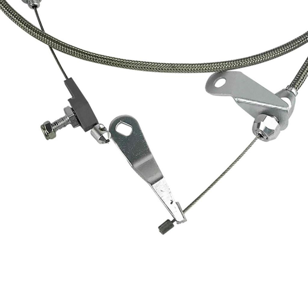 Gevlochten Auto Kickdown Kabel Detent Transmissie Trans Vervanging Voor Ford C4