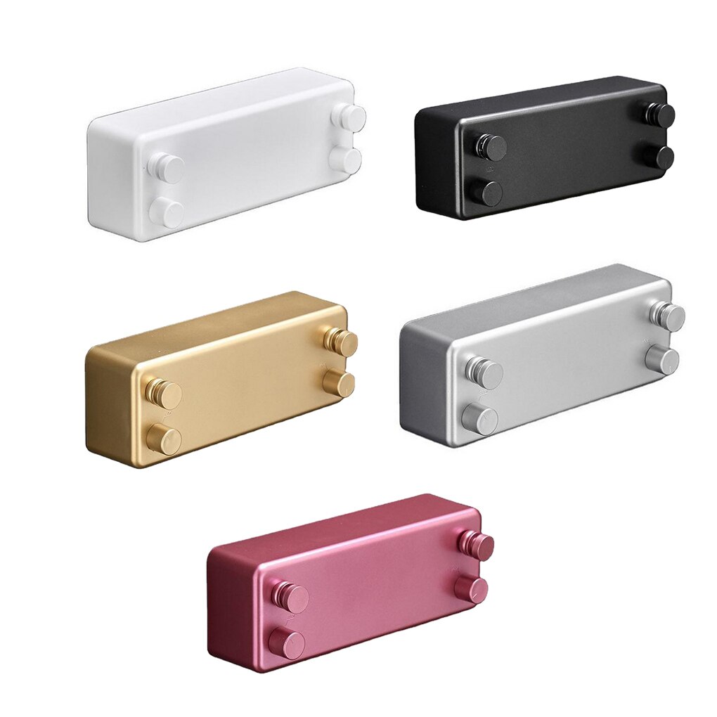 Clothes Drying Line 30kg Steel Dual Wires Laundry Dryer Adjustable Bathroom Clothesline Rack, White