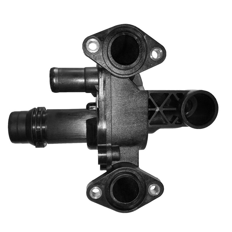 1 Set Quick Connect Fuel Line Adapter Fitting LS LS1 LS3-6AN to 5/16 Hose & 1 Pcs Tee Water Pipe Thermostat Assembly