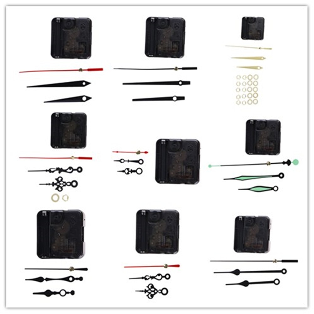 1 Set Hanging DIY Quartz Watch Silent Wall Clock M... – Vicedeal