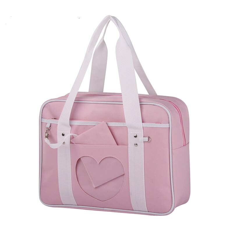Japanische Schüler Taschen Hochschule Schüler Schule tasche JK Pendler tasche aktentasche Cospaly Kostümich Liebe Live Nachricht Tasche: C