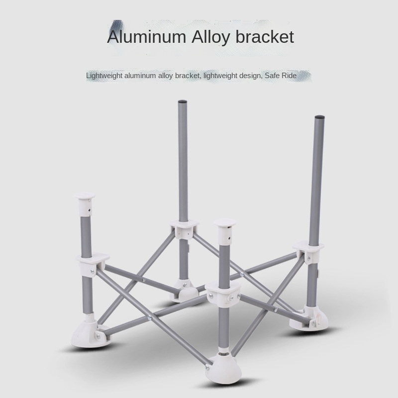 Muiltifunctional Kinderen Baby Verhoog Tafel Out Opvouwbare Dining Camping Stoel Draagbare Baby Accessoires