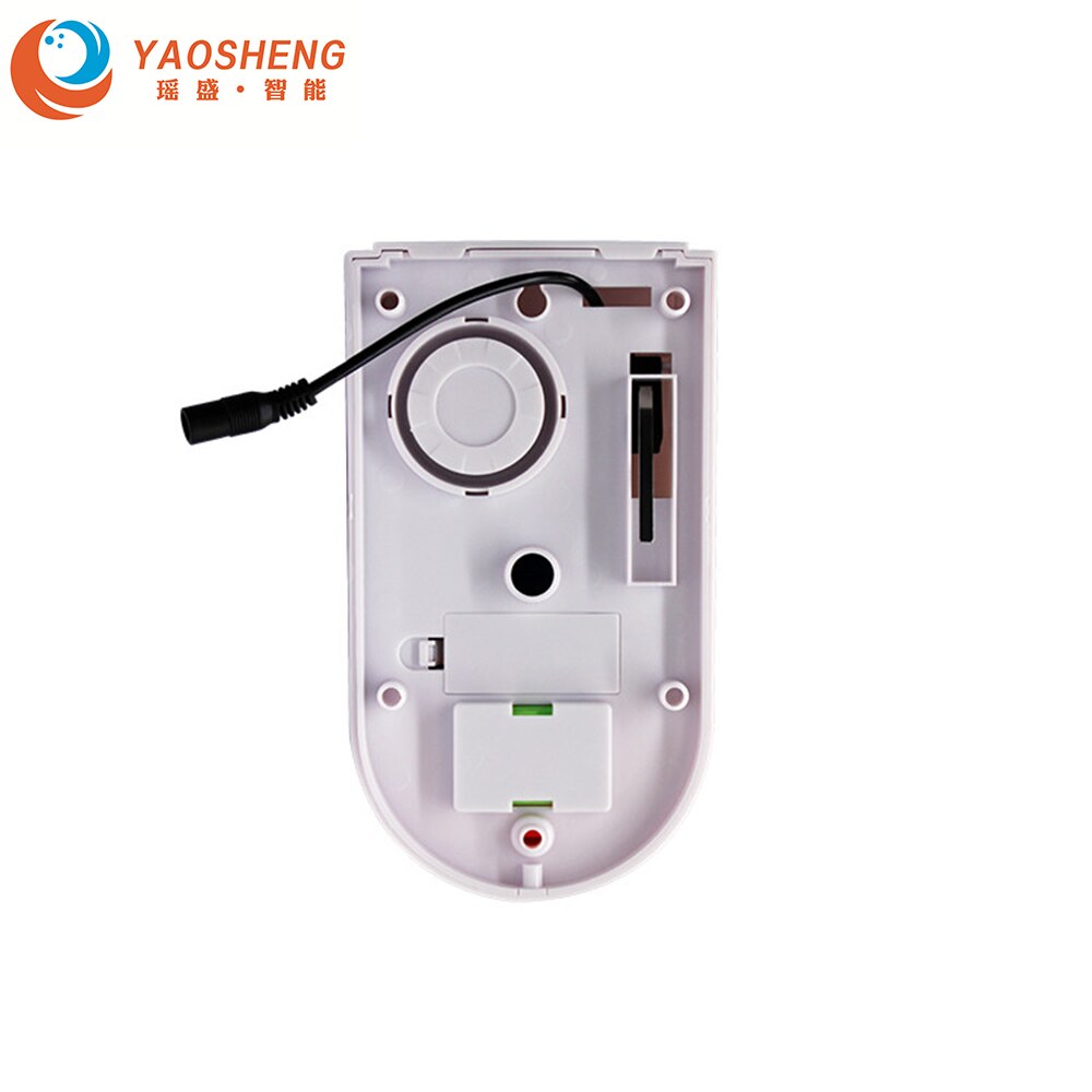 YAOSHENG Mini Alarm Horn Strobe Sensor 433mhz Wireless Strobe Siren for GSM Standalone Hotel Home Security Alarm Panel System
