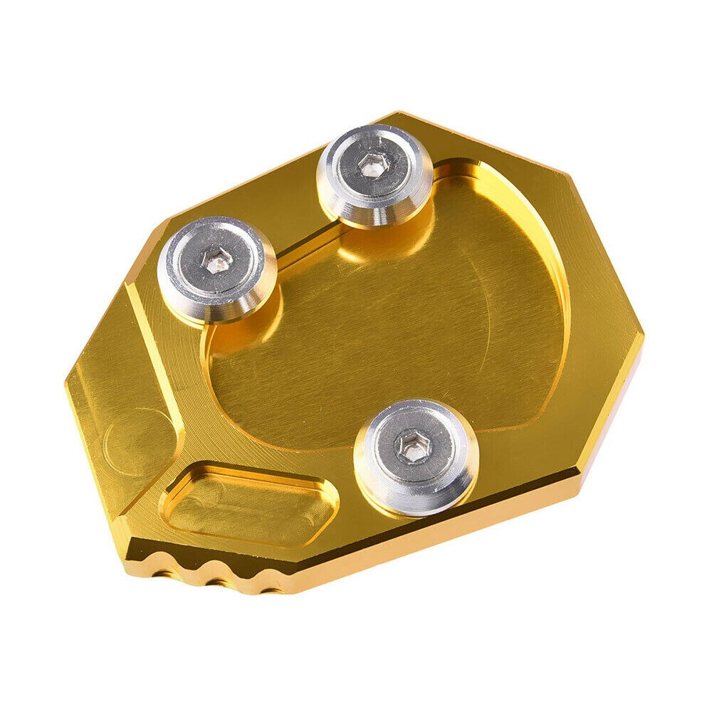 Yzf-extensão para motocicleta, plataforma de extensão para motor com suporte lateral, para yamaha anos 1000 a 2009, yzf1000, yzf, r1 2014, 2010, 2011 e 2012: Gold