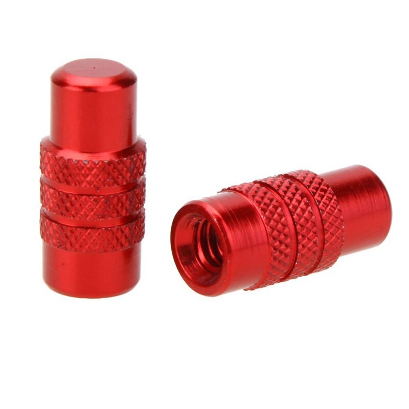 Aluminium bandendop voor banden van de 2nde generatie (rood)