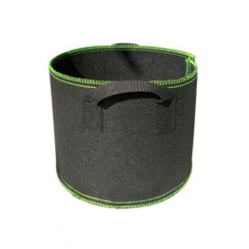1 2 3 Gallon Plant Grow Bags Planter Pots Non-Woven Fabric Nursery Flower Pots Tree Planting Growth Bag m20: M / Dark Khaki