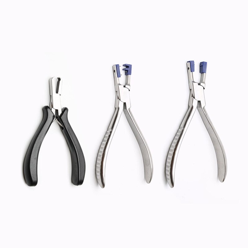 Stainless Steel Eyeglasses Pliers Rimless Disassembly Glasses Frames Optical Tool for Repair Glasses Frames