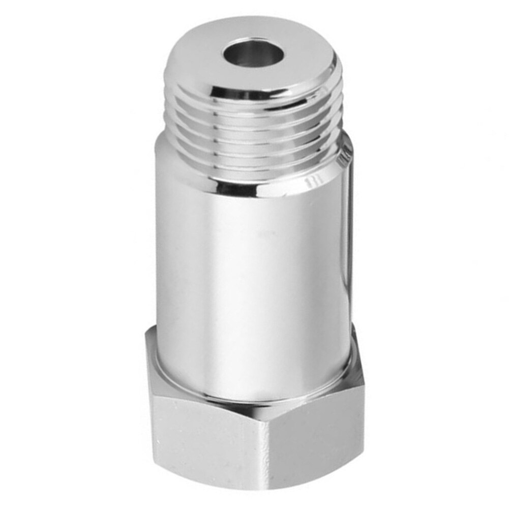 M18X1.5 Oxygen O2 Sensor Extender Car CEL Fix Check Engine Light Eliminator Adapter Converter O2 Oxygen Sensor Spacer