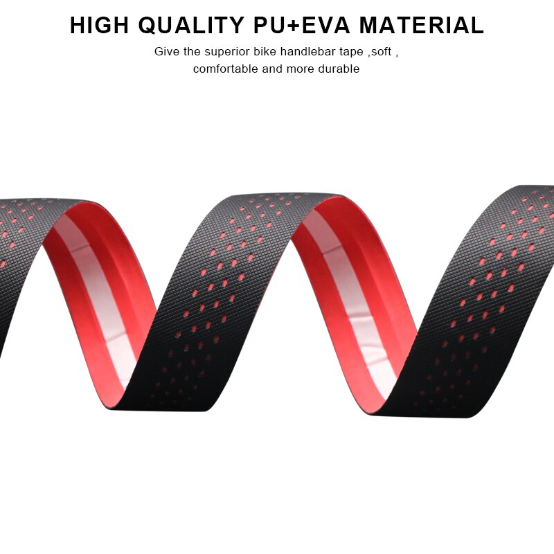 Taśma na kierownicę roweru miękka oddychająca taśma barowa Eva Pu taśma tłumiąca drgania antywibracyjne z 2 zaślepka robić kierownicy części rowerowe