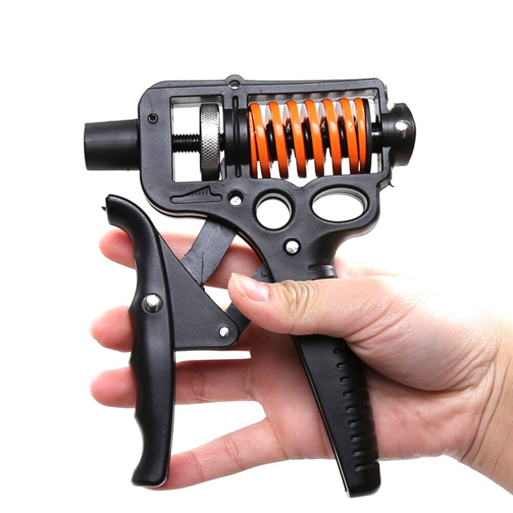 5-60kg justerbare tunge gripper fitness hånd trener grep håndleddetrening øke styrke våren finger klype carpal ekspander