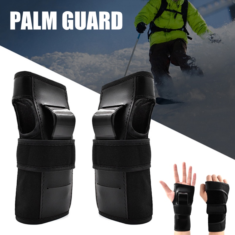 Protège-poignets avec paumes protections Longboard Skateboard équipement de Protection pour adultes/enfants patin à roulettes Anti-chute paume garde