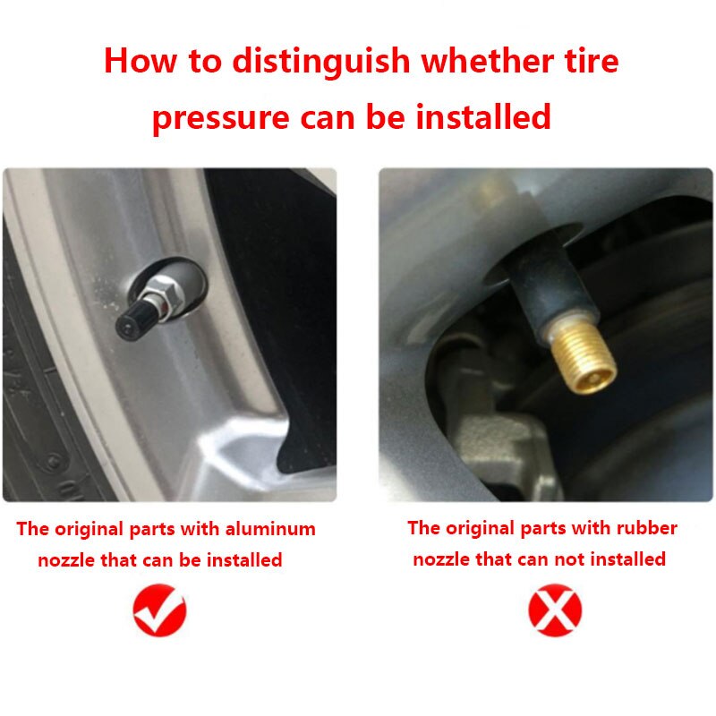 Smart Auto Tpms Bandenspanningscontrolesysteem Aut... – Vicedeal